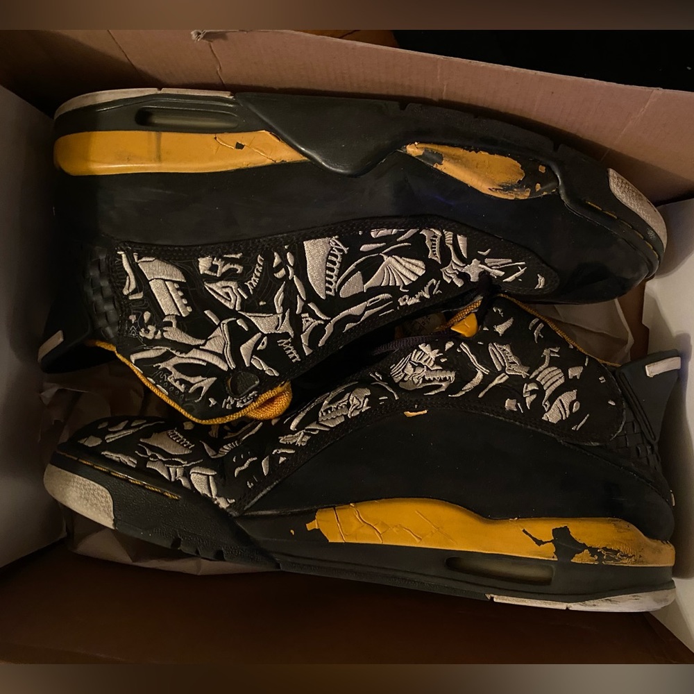 Air Jordan Dub Zero shoes